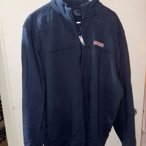 Vineyard Vines Classic Navy Pullover (Shep Shirt)